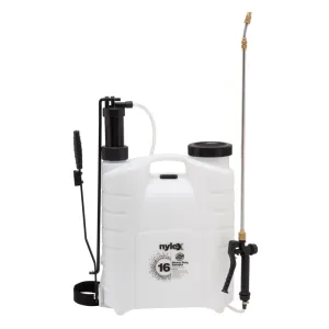 Nylex 16L Heavy Duty Garden Sprayer - Black / White