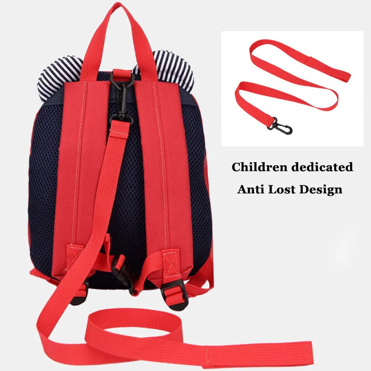 Nylon Toddler Backpacks Anti Lost Design Mini Schoolbag Kindergarten Girl Boys Backpacks