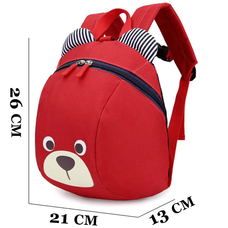 Nylon Toddler Backpacks Anti Lost Design Mini Schoolbag Kindergarten Girl Boys Backpacks