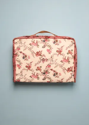 ORCHID QUILTED SUITCASE