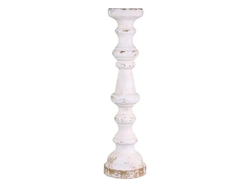 Ornate Pillar Candle Holder