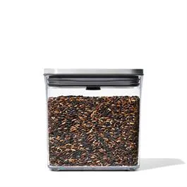 OXO SteeL POP 2.0 Small Short Rectangle Container1.6L