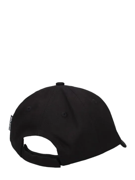 Palm Angels   Logo cotton gabardine baseball cap 