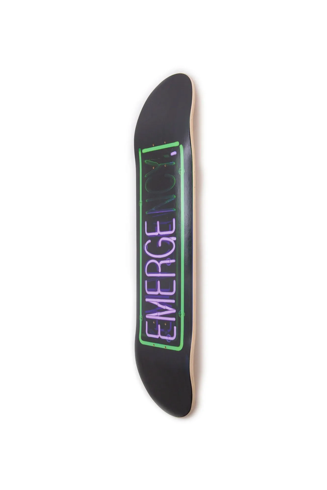 Patrick Martinez: Emergency Skate Deck