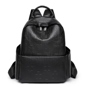 Paziye Business Commuter PU Ladies Backpack