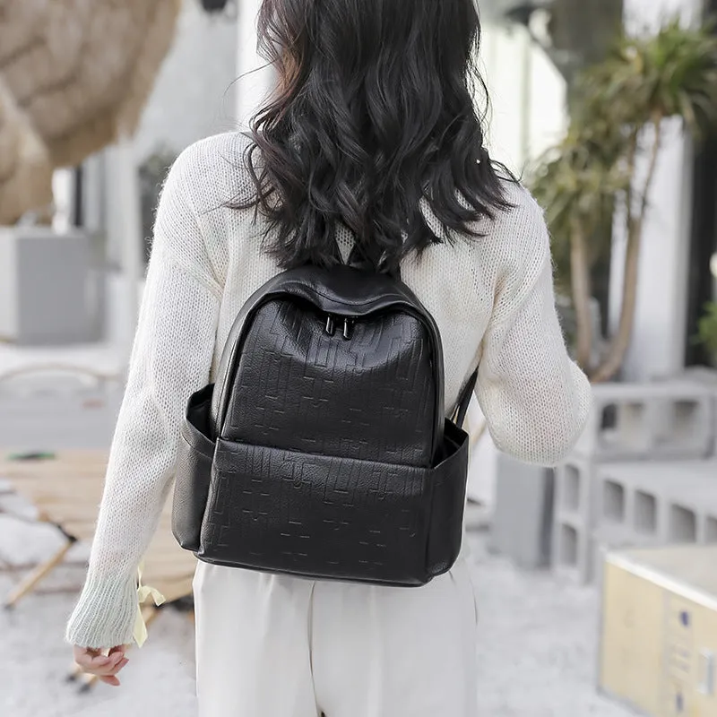 Paziye Business Commuter PU Ladies Backpack