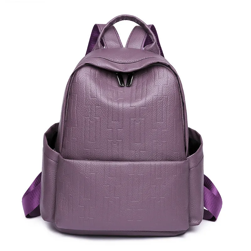 Paziye Business Commuter PU Ladies Backpack