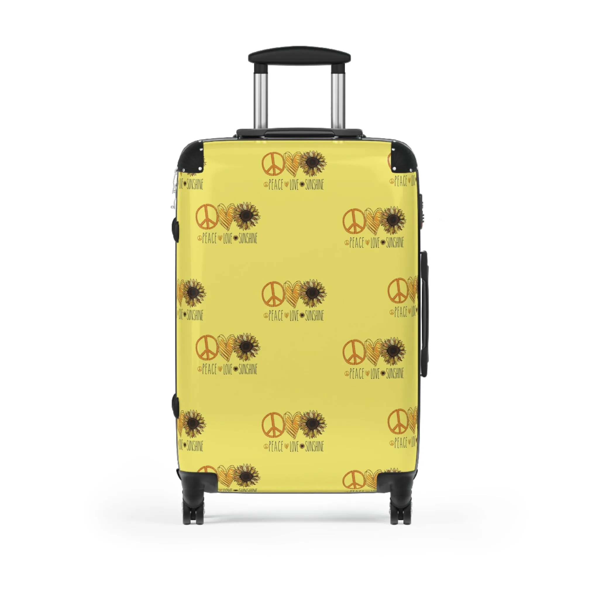 Peace & Love Traveler Suitcase