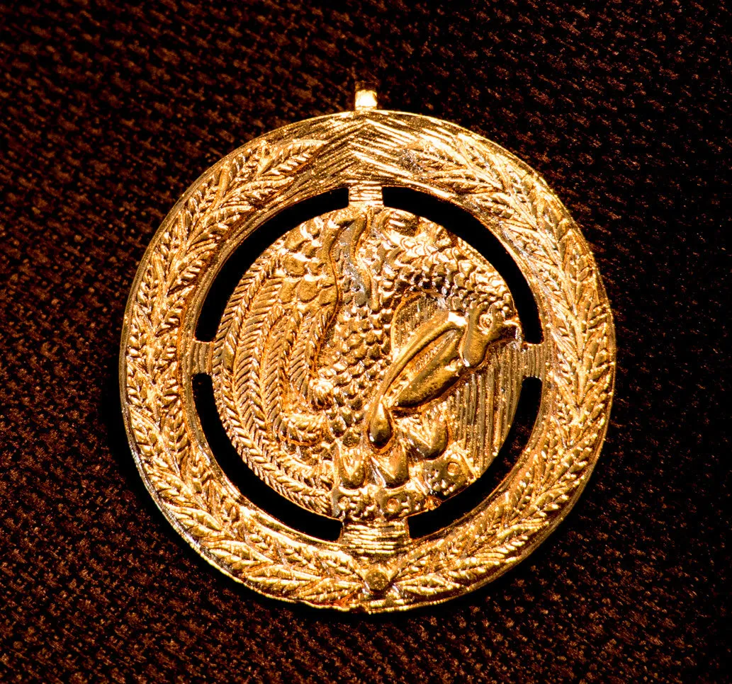 Pelican and Laurel Pendant - SCPL