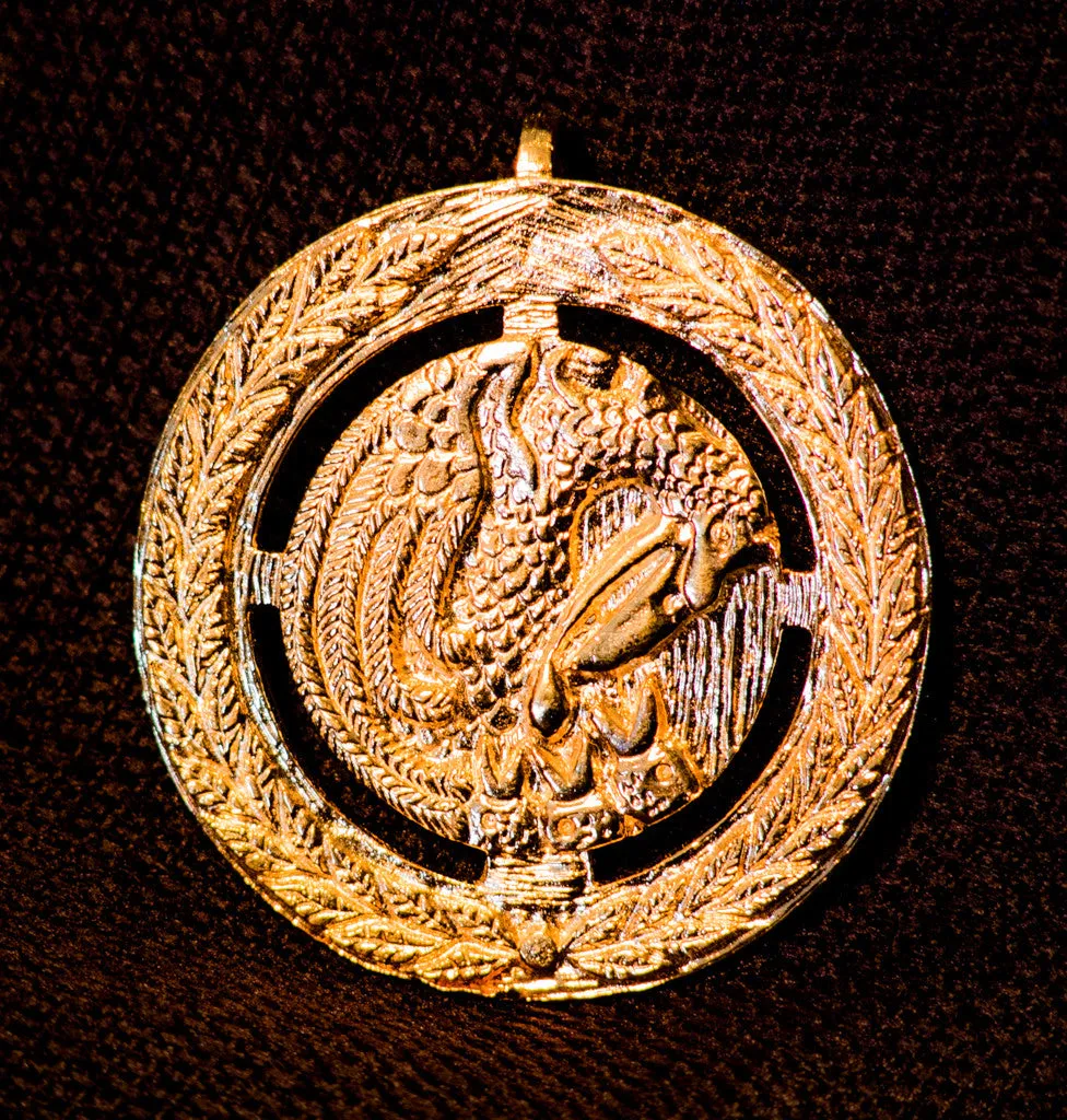 Pelican and Laurel Pendant - SCPL