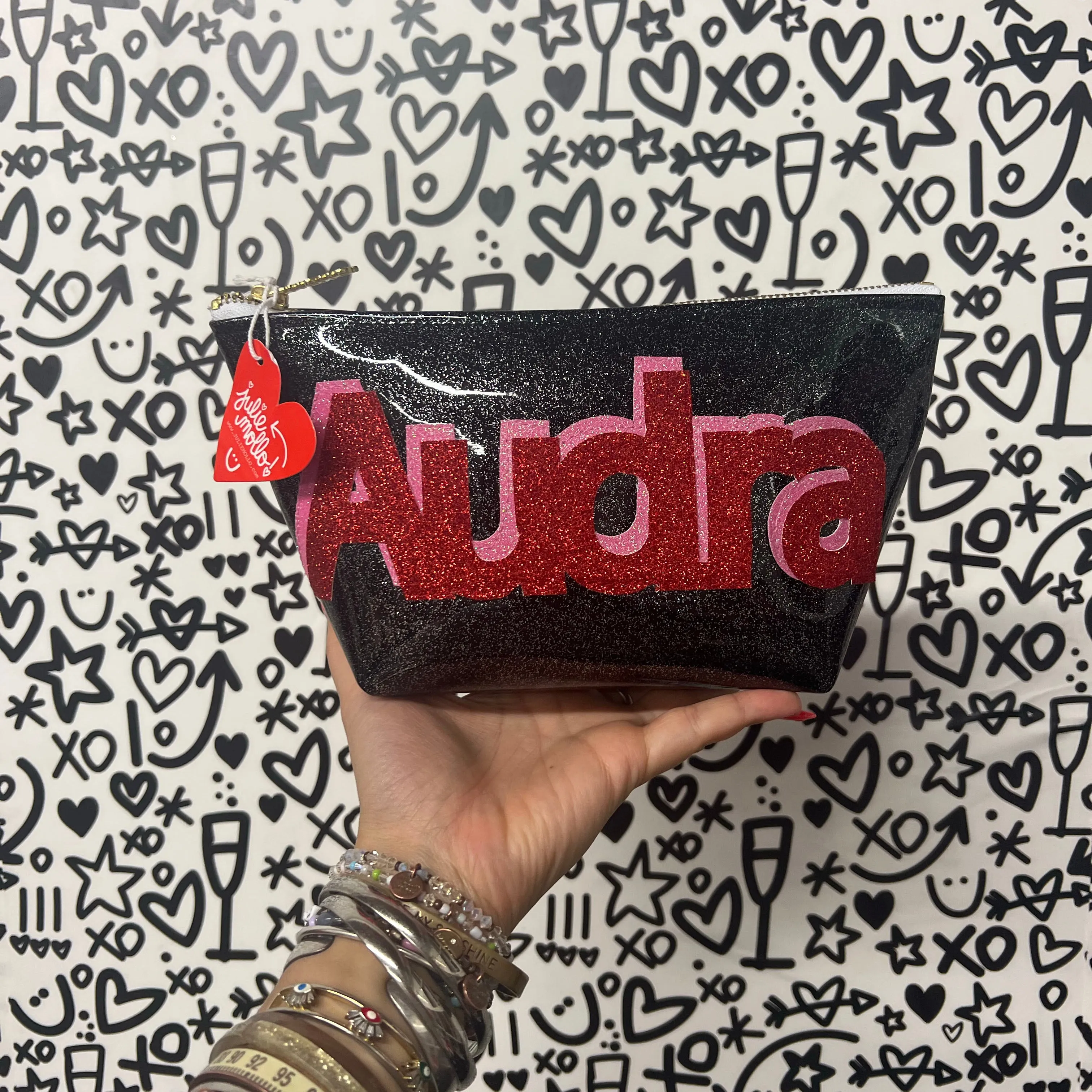 Perfect Little Custom Name Pouch! 🌟 Personalize Your Style!