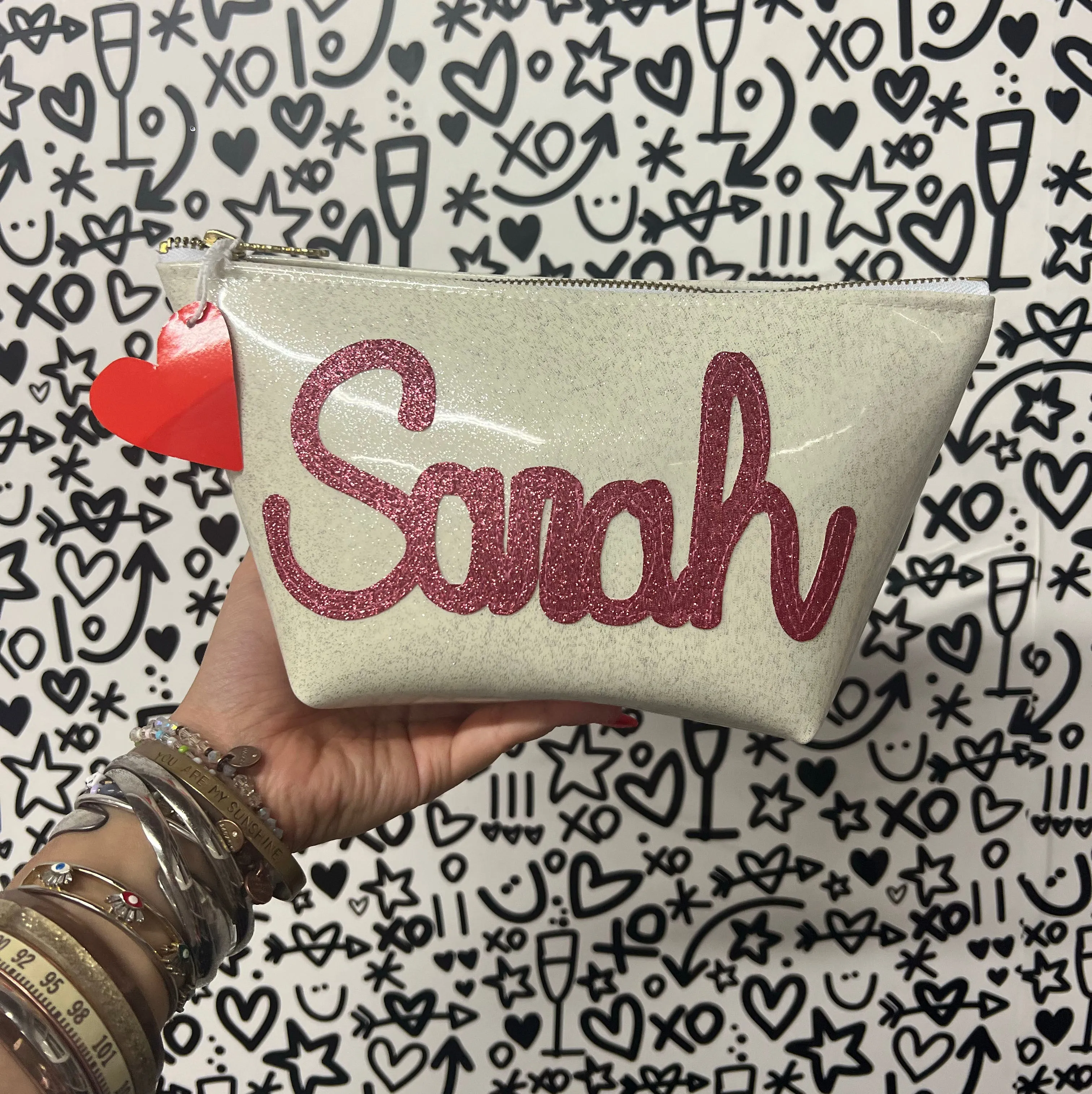 Perfect Little Custom Name Pouch! 🌟 Personalize Your Style!