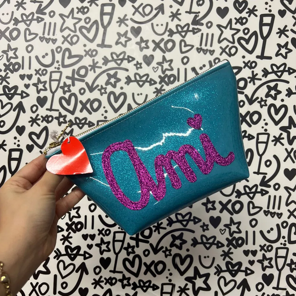 Perfect Little Custom Name Pouch! 🌟 Personalize Your Style!