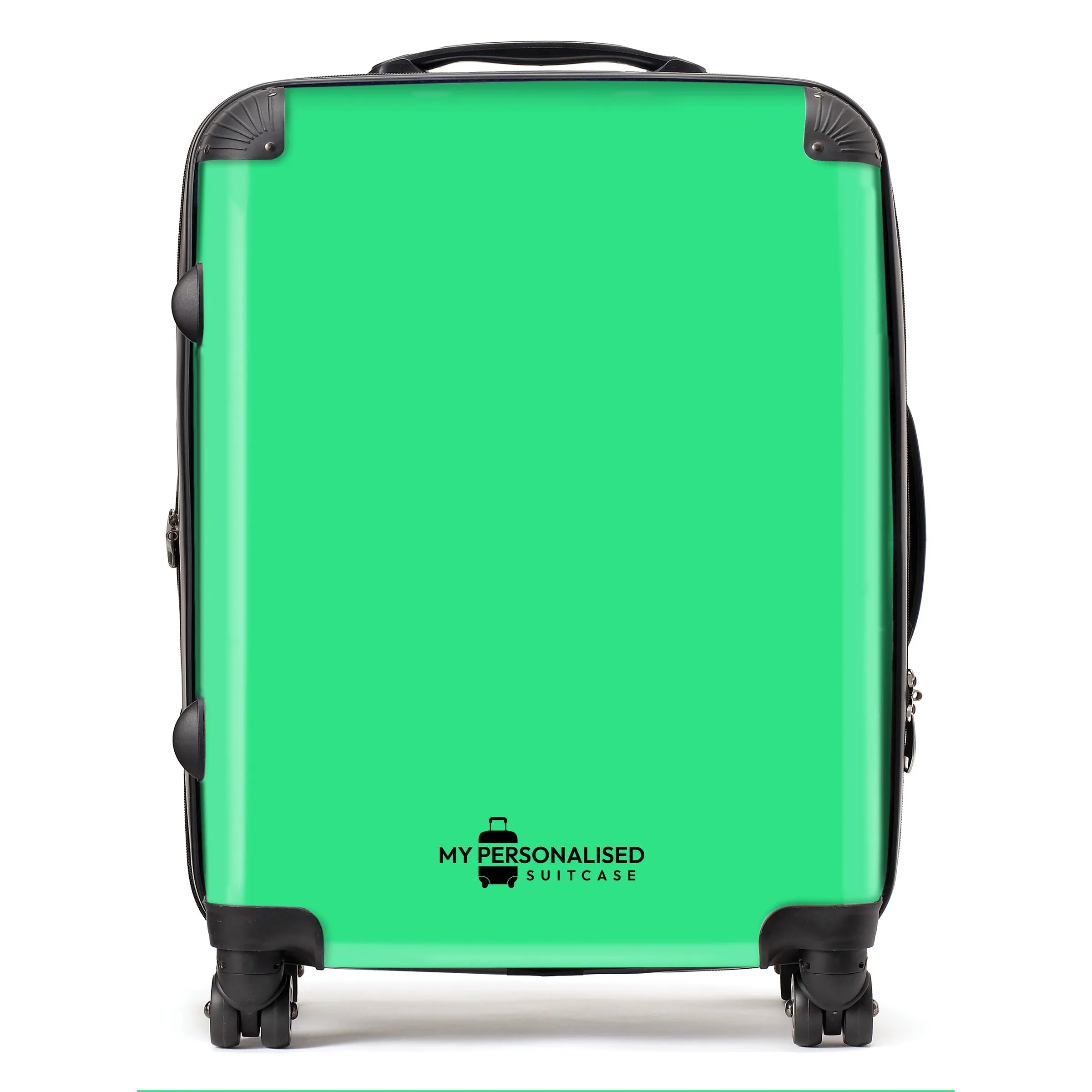 Personalised Baby Green Suitcase