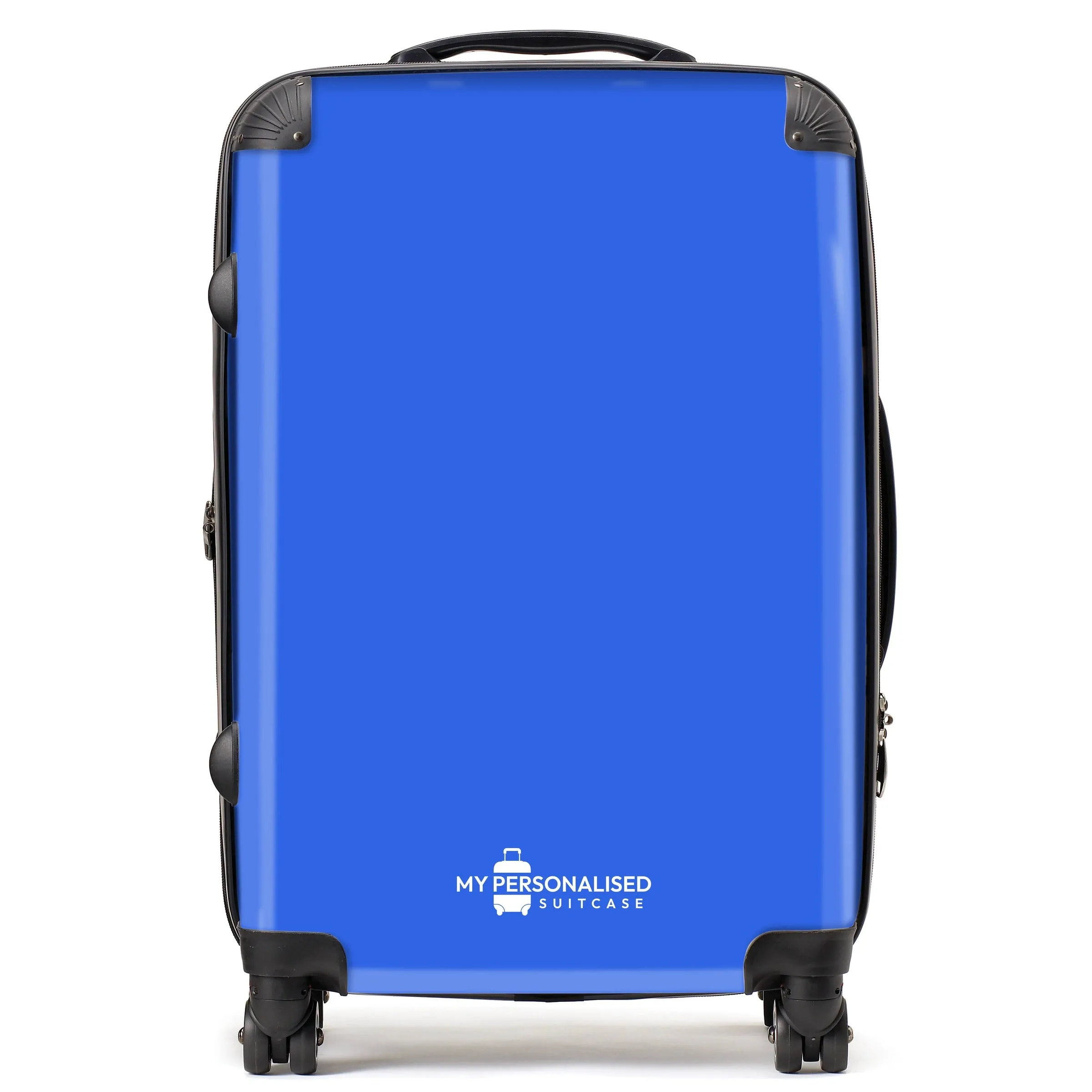 Personalised Blue Suitcase