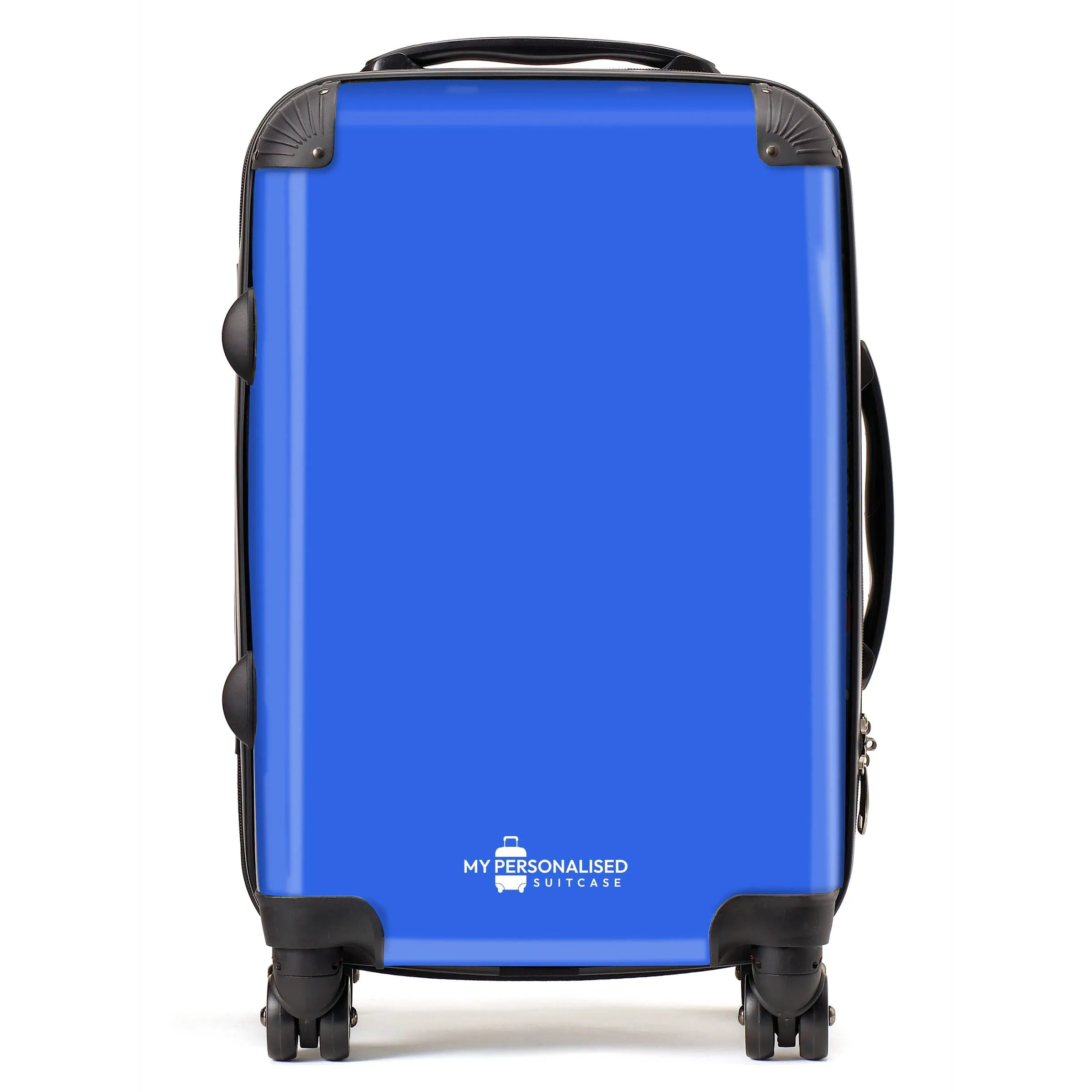 Personalised Blue Suitcase