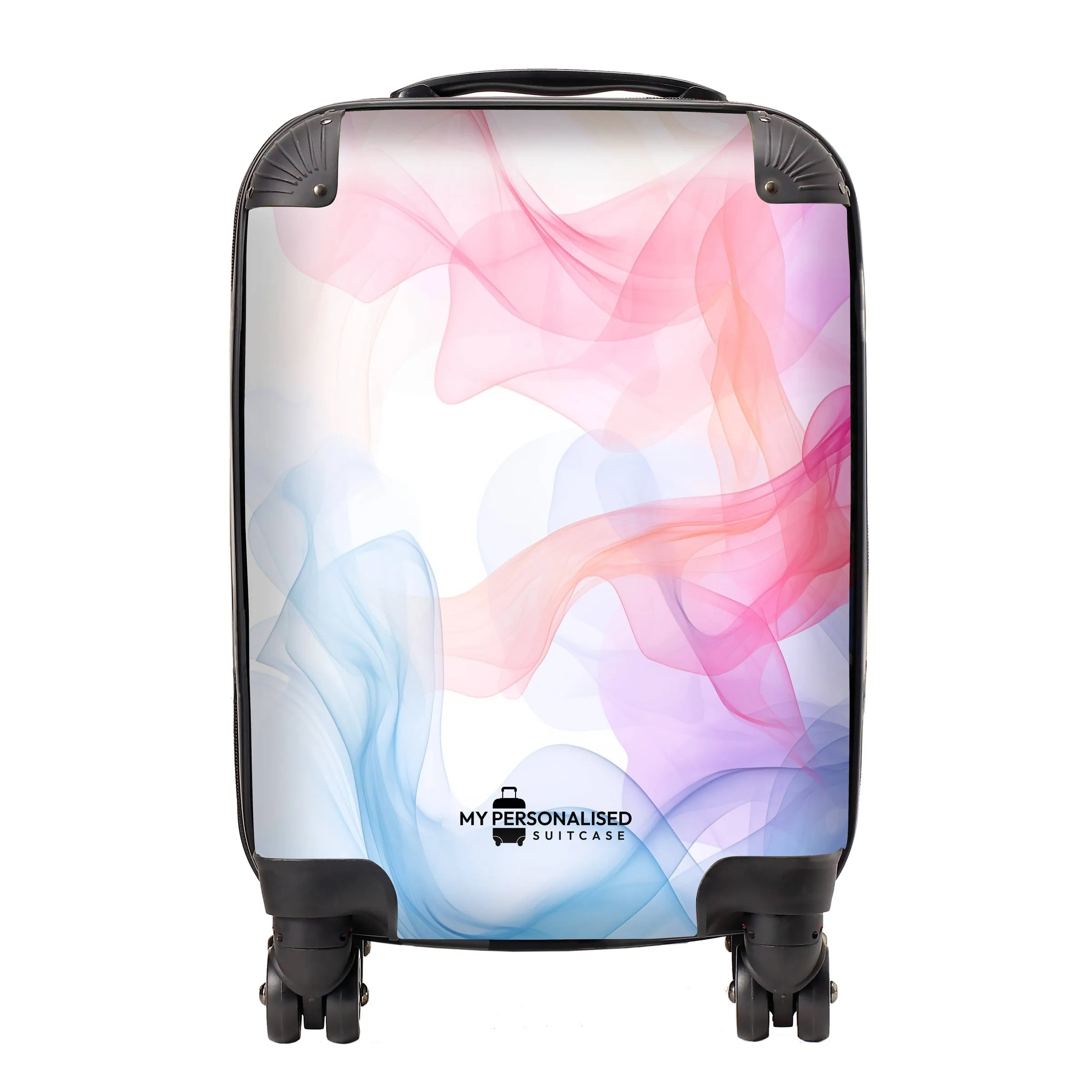 Personalised Smoke Pastel Suitcase - 10