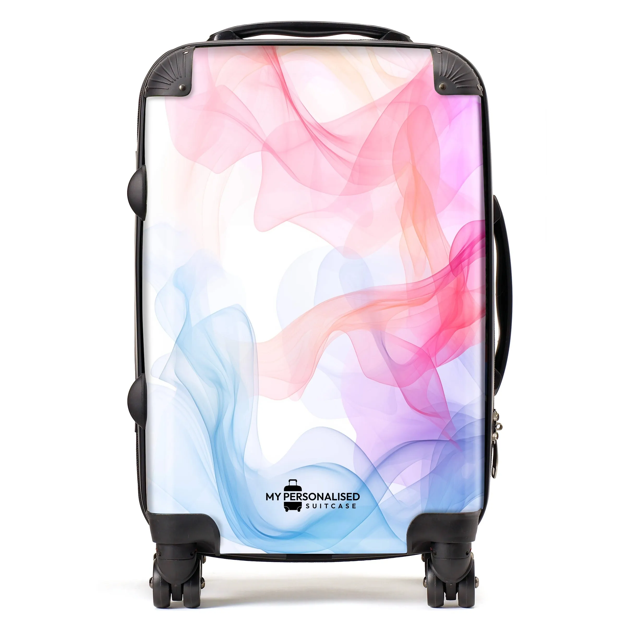 Personalised Smoke Pastel Suitcase - 10