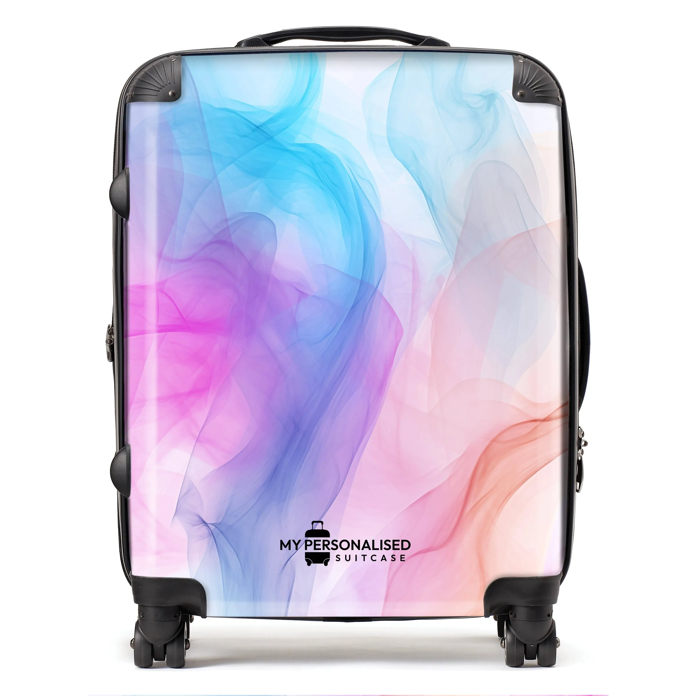 Personalised Smoke Pastel Suitcase - 4