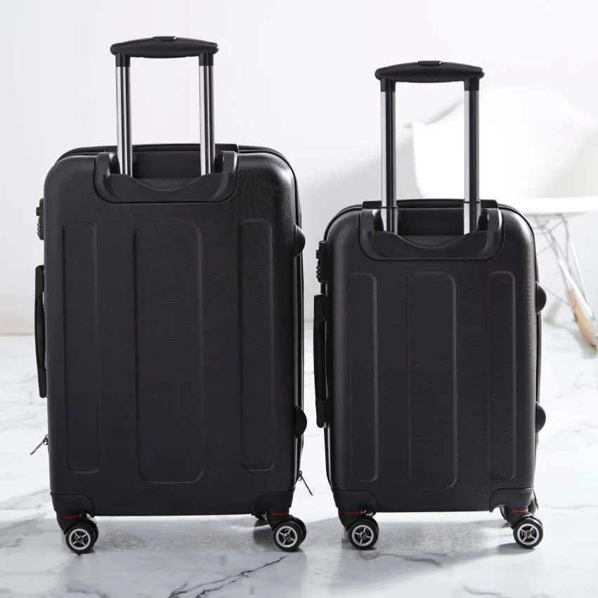 Personalised Suitcase | Signature in Dove