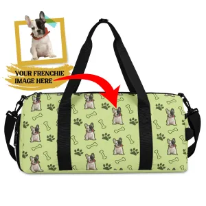 Personalized Gym Bag for Frenchie Lovers with Your Frenchie’s image