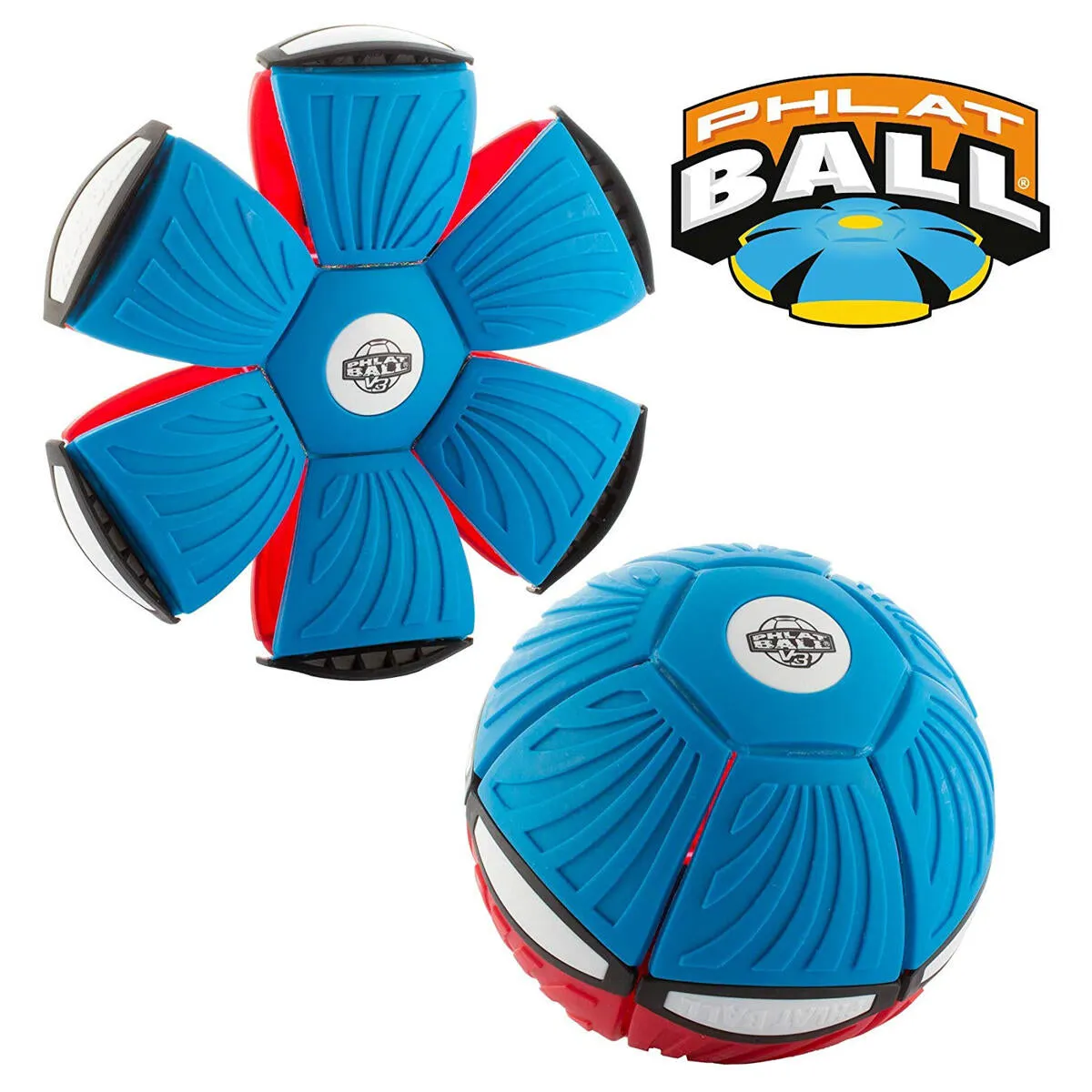 Phlat Ball v4 - colours vary