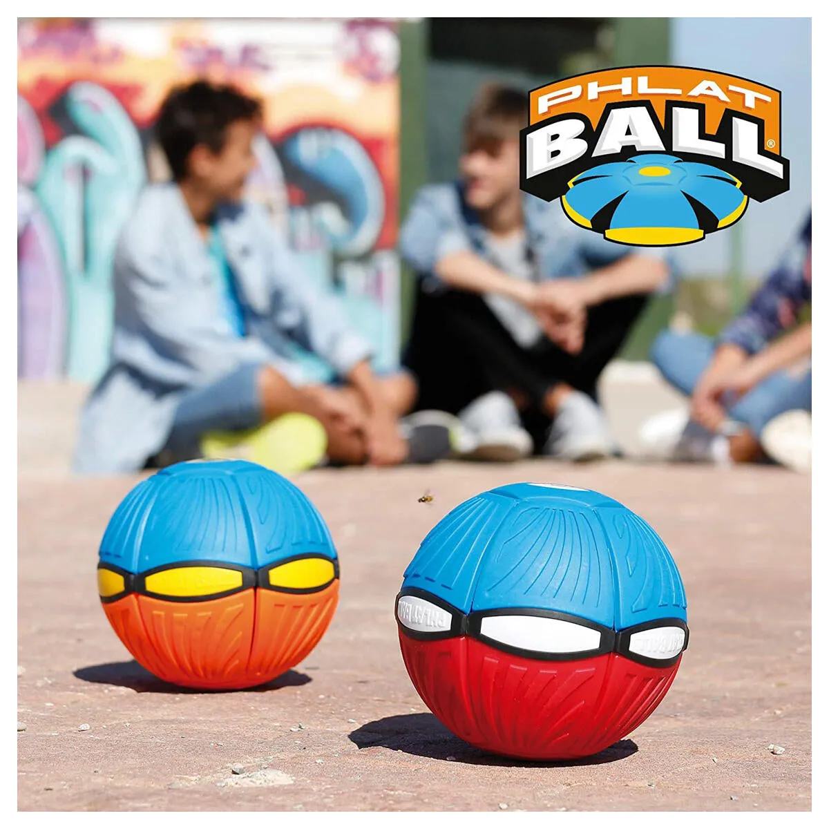 Phlat Ball v4 - colours vary