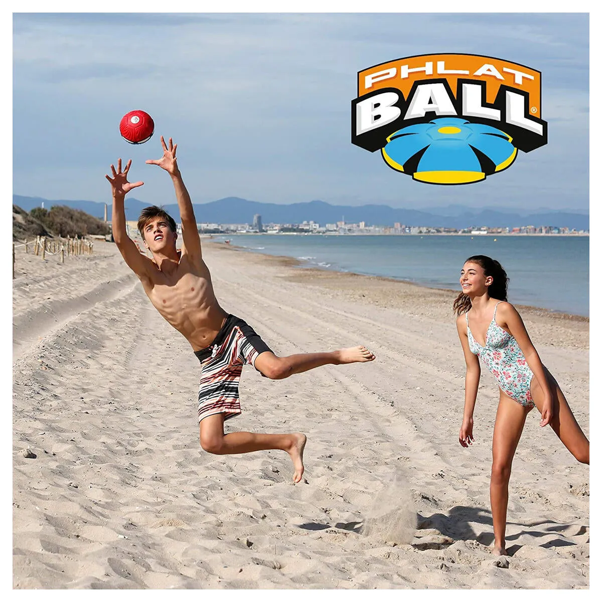 Phlat Ball v4 - colours vary