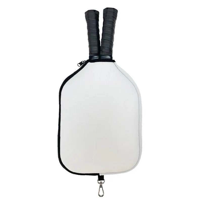 Pickleball Paddle Covers Durable Racket Sleeve Paddle Storage Bag