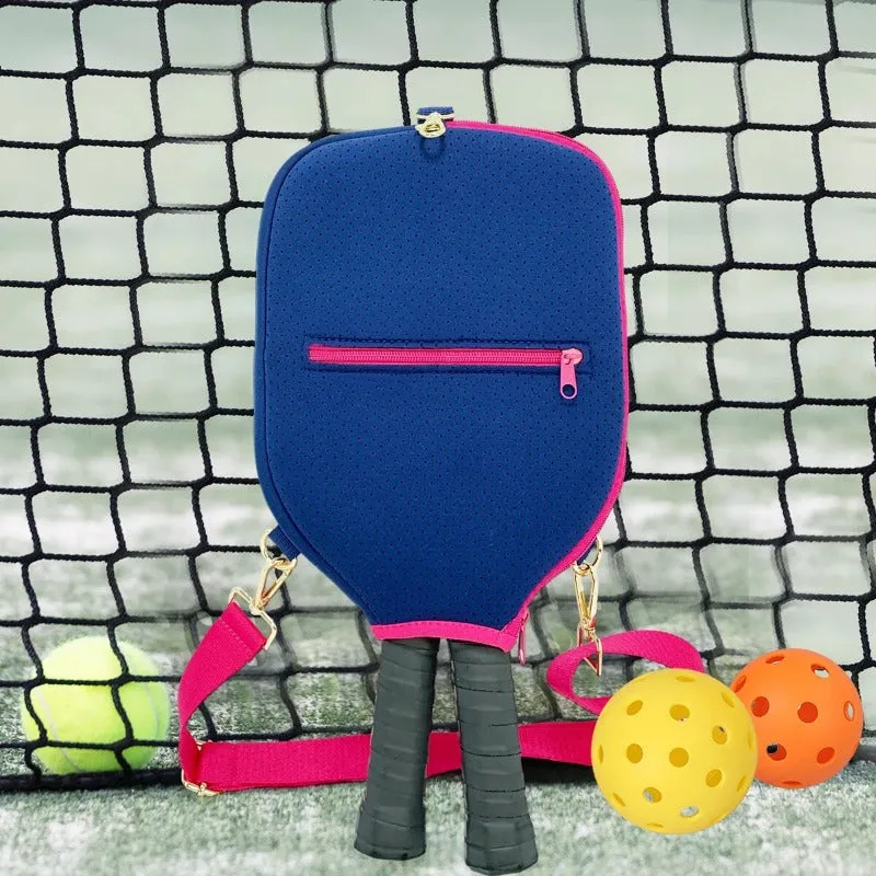 Pickleball Paddle Covers Durable Racket Sleeve Paddle Storage Bag