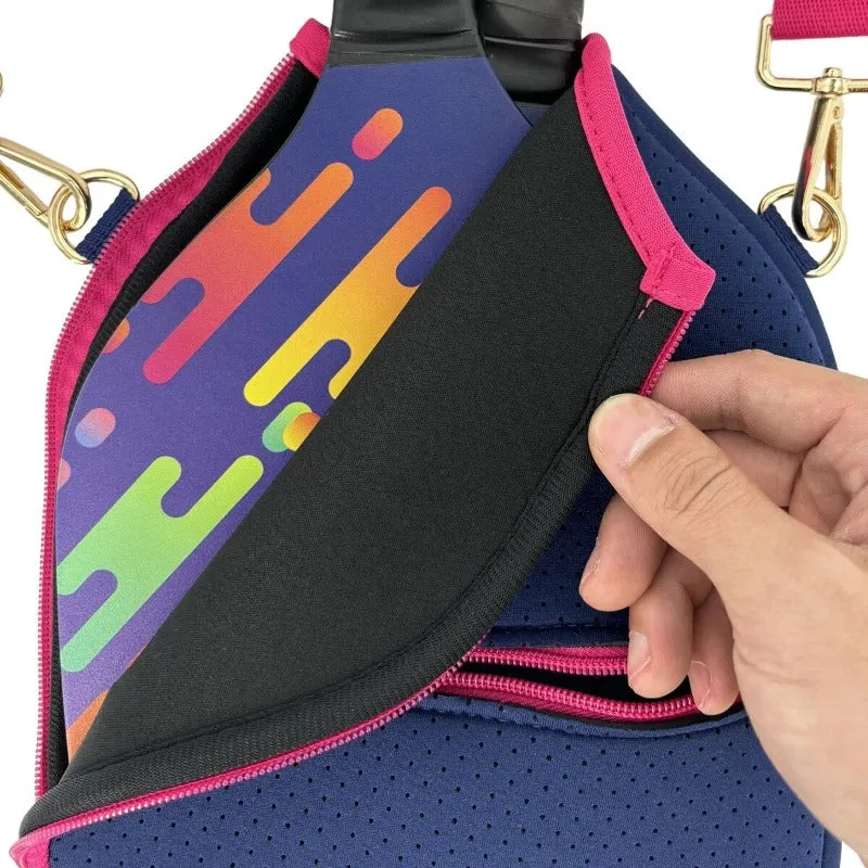 Pickleball Paddle Covers Durable Racket Sleeve Paddle Storage Bag