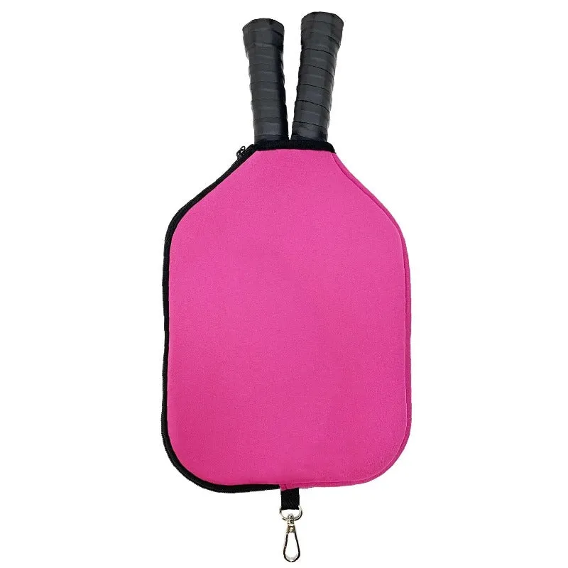 Pickleball Paddle Covers Durable Racket Sleeve Paddle Storage Bag