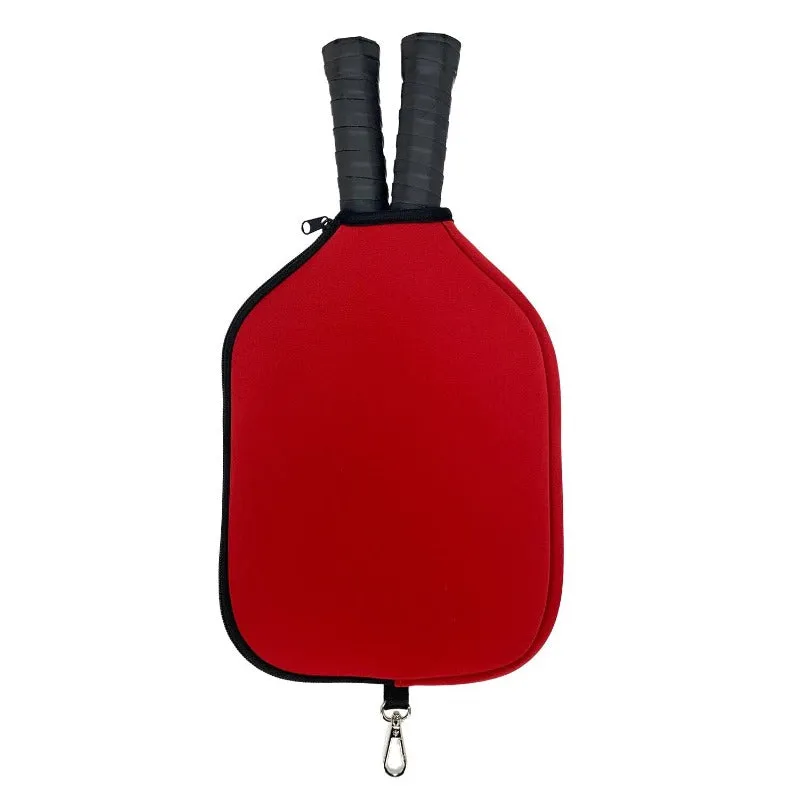 Pickleball Paddle Covers Durable Racket Sleeve Paddle Storage Bag