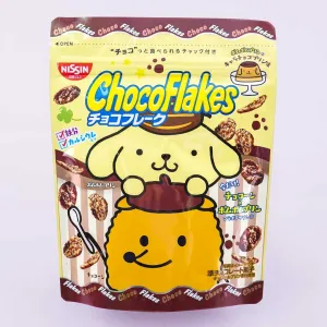 Pompompurin Choco Flakes - Chocolate Pudding