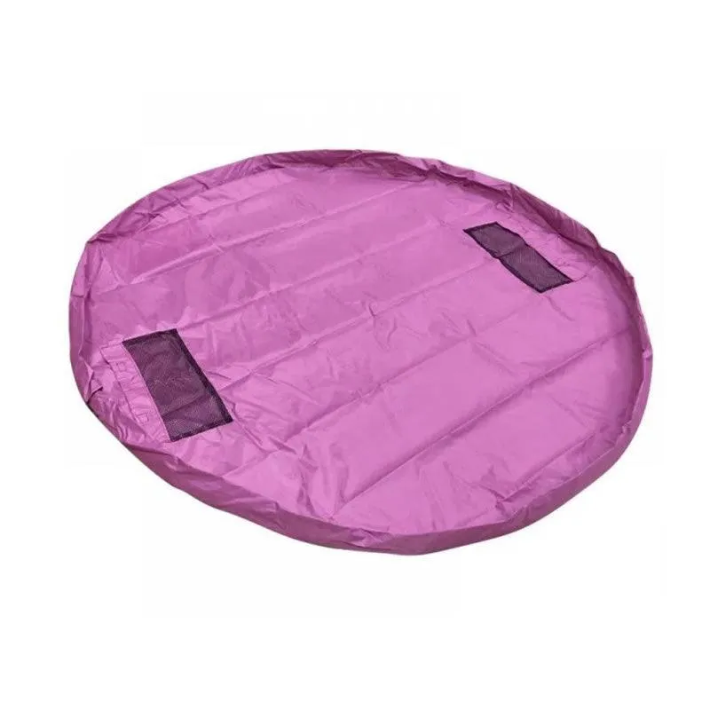 Portable Children'S Baby Toy Storage Bag F49-8-962 Pink