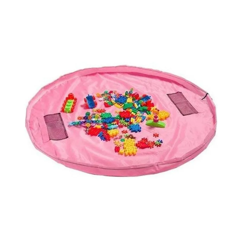 Portable Children'S Baby Toy Storage Bag F49-8-962 Pink