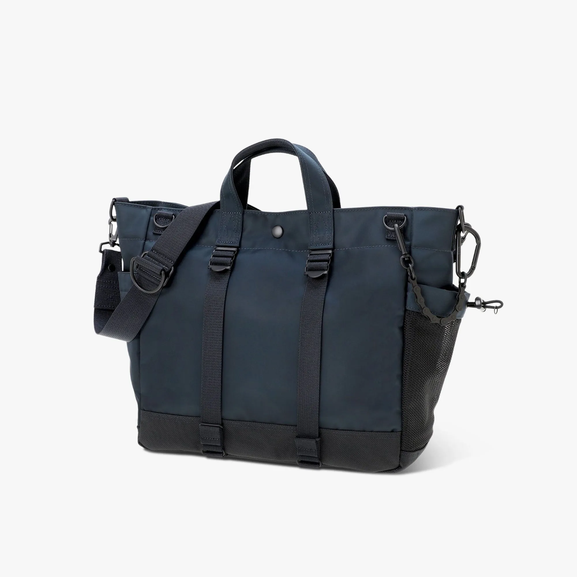 PORTER Ride 2Way Tote Bag / Navy Blue