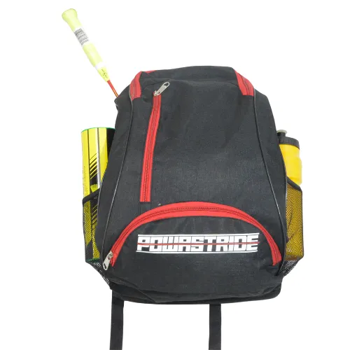 Powastride Badminton Back Pack With Separate Shoe Compartment