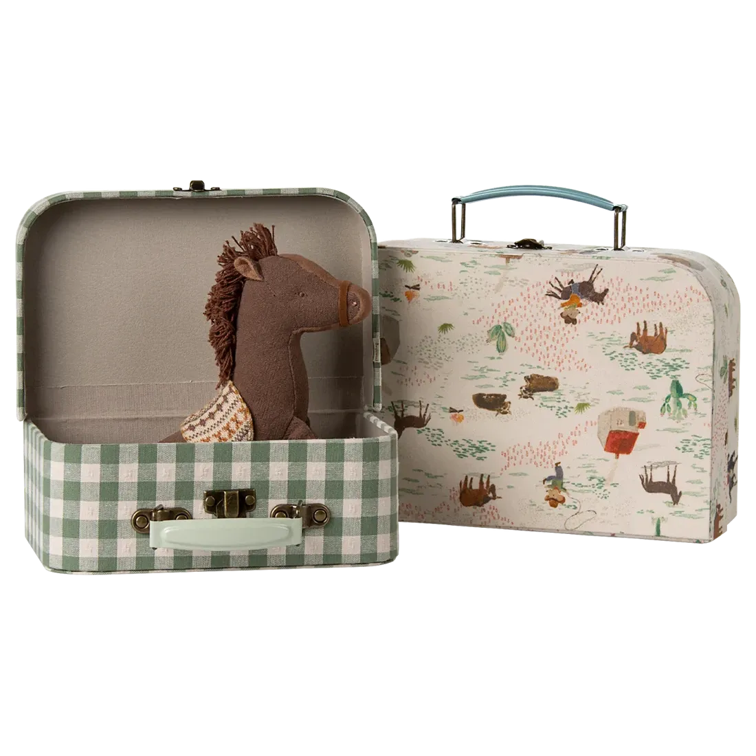 Pre Order Maileg suitcase set, 2 pcs - pony