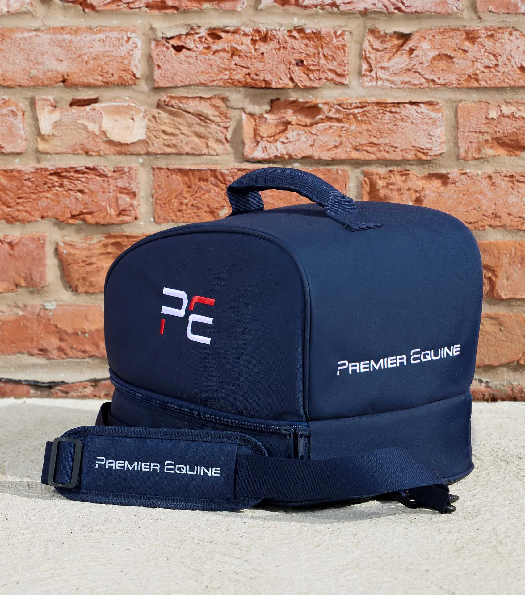 Premier Equine Helmet Bag Navy