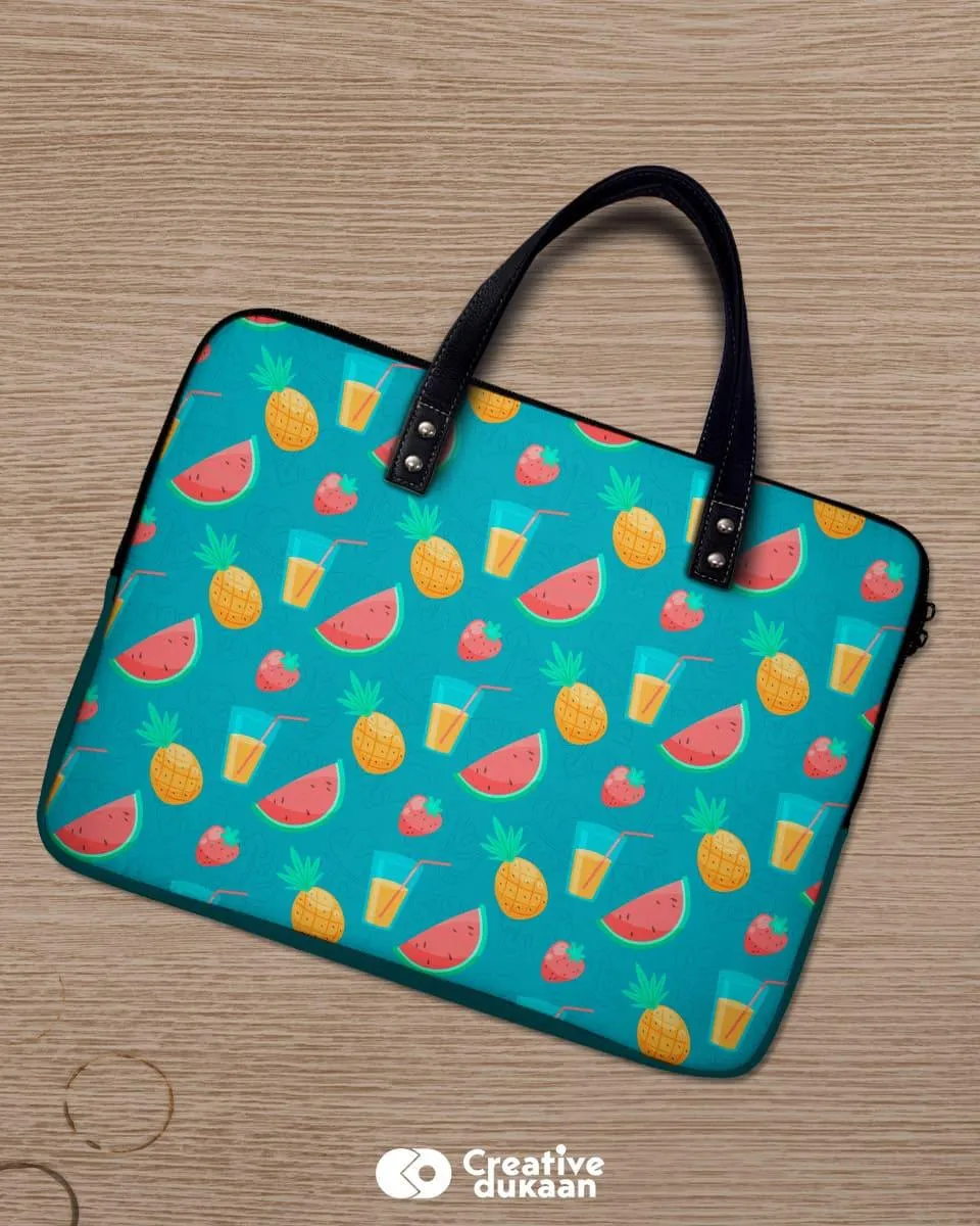 Protective Laptop Case - Sunny Side Up