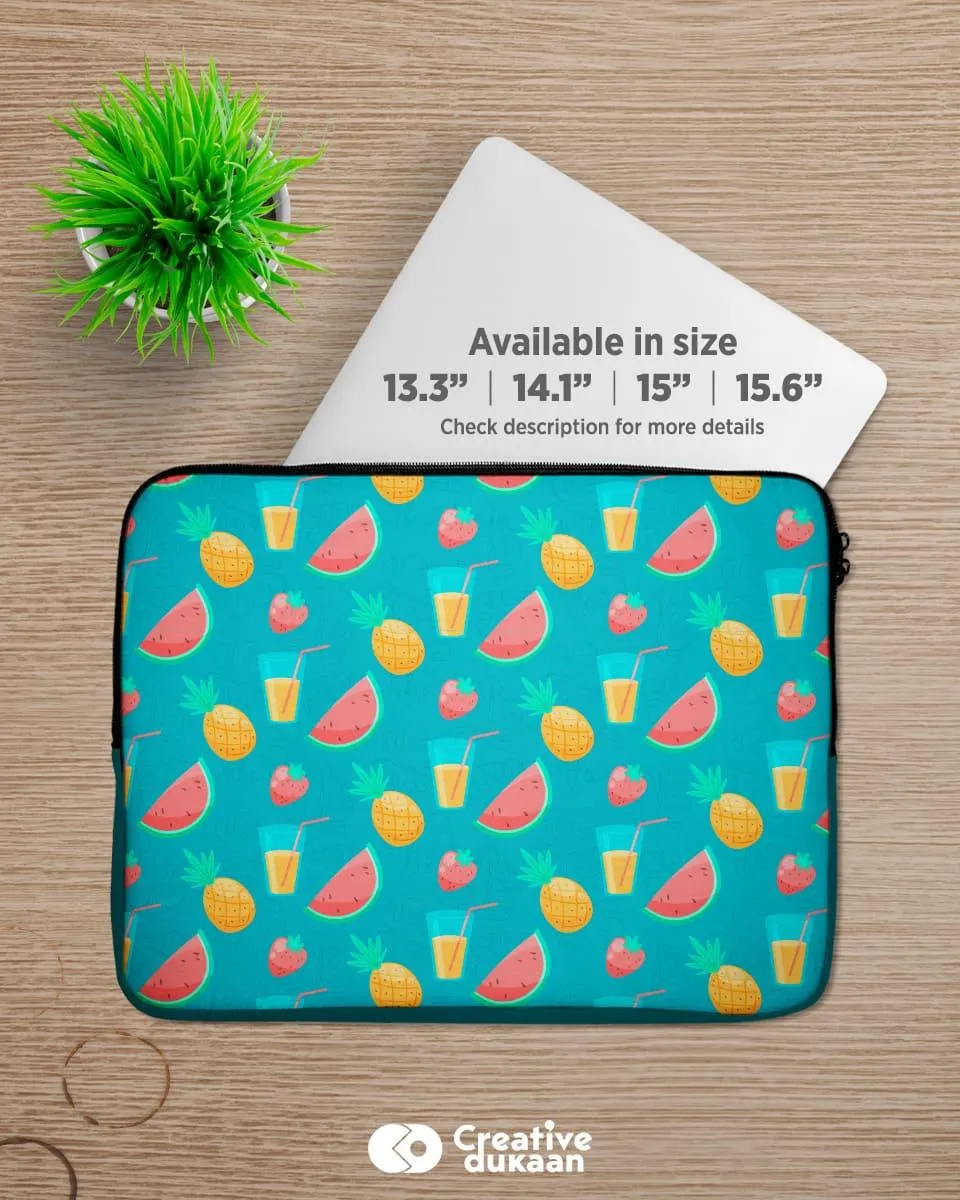 Protective Laptop Case - Sunny Side Up