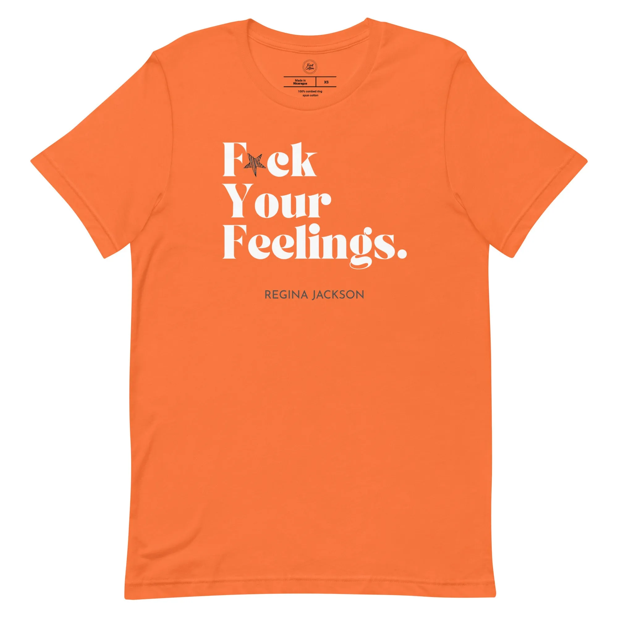 R2D F*ck Your Feelings Classic Tee