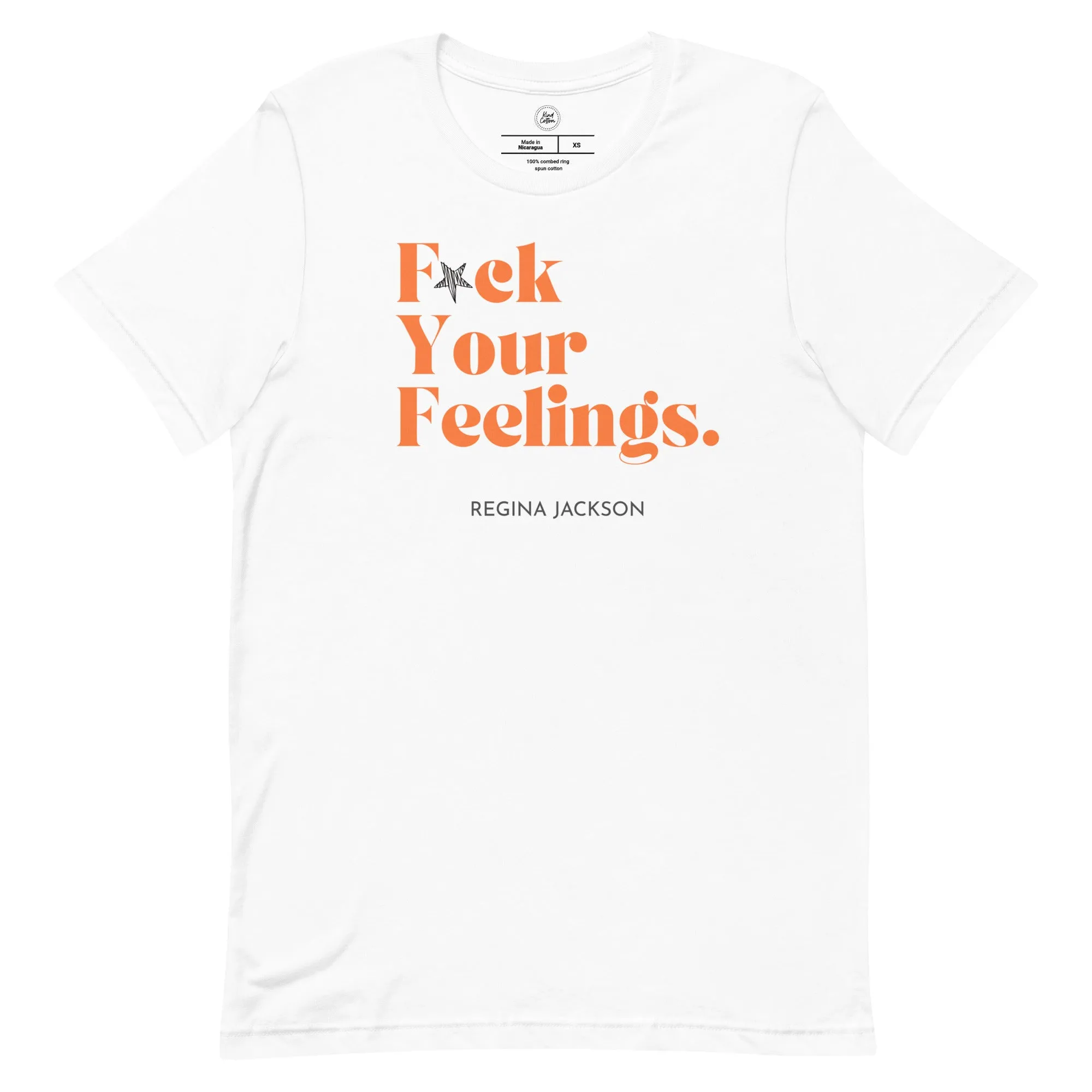 R2D F*ck Your Feelings Classic Tee