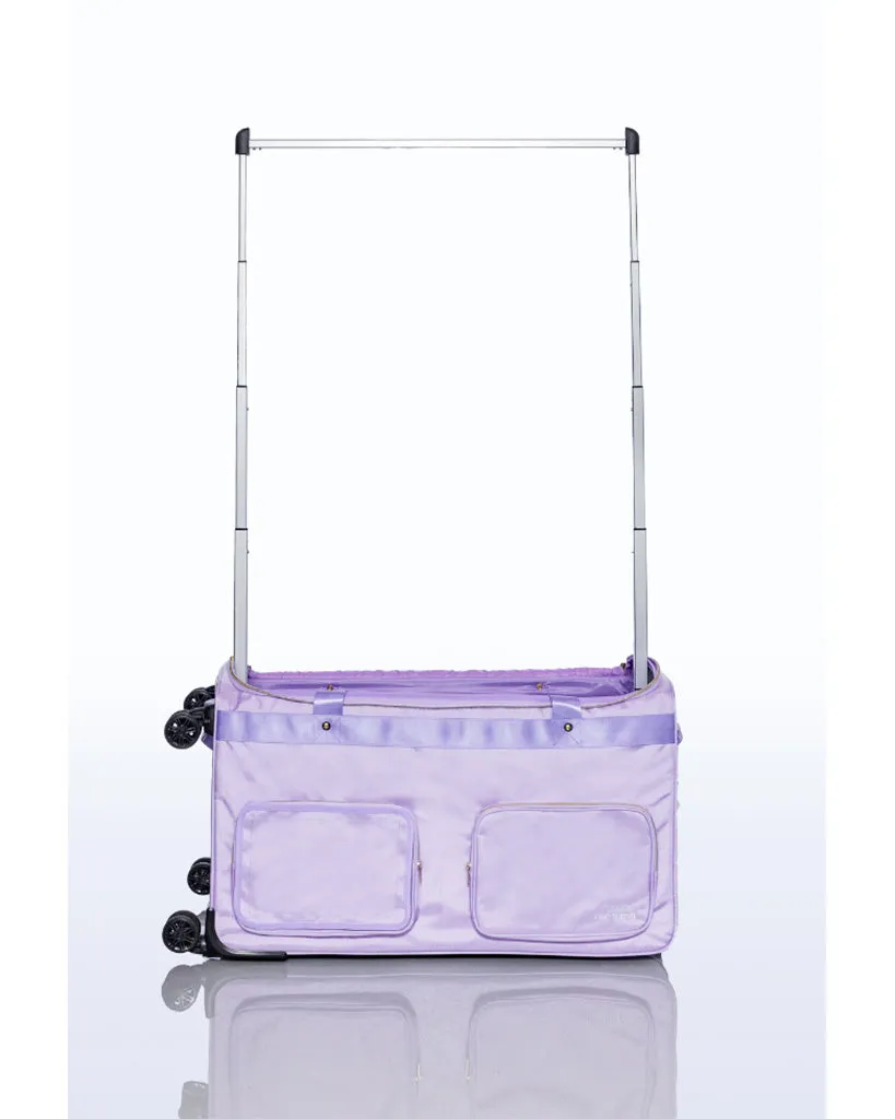 Rac n Roll Limited Edition Large Dance Travel Bag - Lavender