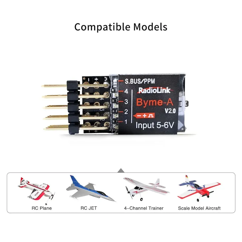 RadioLink Byme-A Fixed Wing Flight Controller