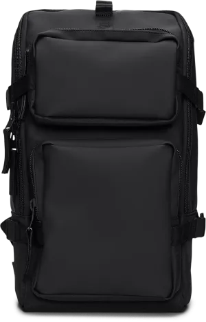 Rains Trail Cargo Backpack W3 Black | Buy Rains Trail Cargo Backpack W3 Black here | Outnorth