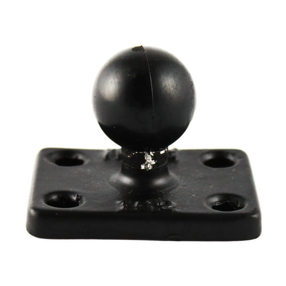 RAM Mount 1.5" x 2" Rectangle Base w/1" Ball [RAM-B-202U-152]