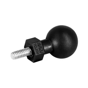 Ram Tough-Ball With M6-1 X 6Mm Threaded Stud