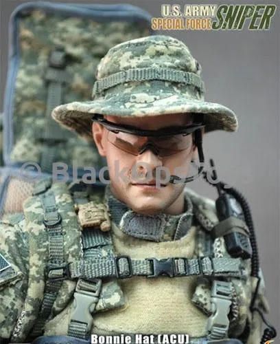 Rare Hot Toys U.S. Army Special Forces Sniper in ACU Mint in Box